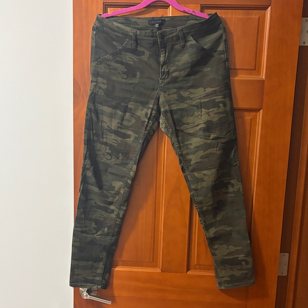 Sanctuary Camouflage Skinny Jeans